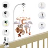 Baby Crib Mobile Arm, Flexible Changing Table Clamp, 68cm Gooseneck