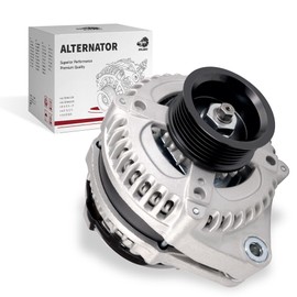 ZYLARO Alternator for-Honda Odyssey 2002 2003 2004,Pilot 2003 2004,for-Acura MDX 2001 2002 V6 3.5L, OE Replacement#31100-PGK-A01,13918N,130Amp 12V CW 6-Groove Pulley