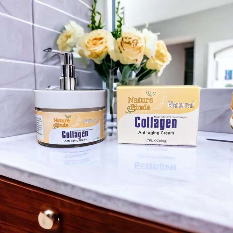 NatureBinds Natural Collagen Anti-Aging Cream
