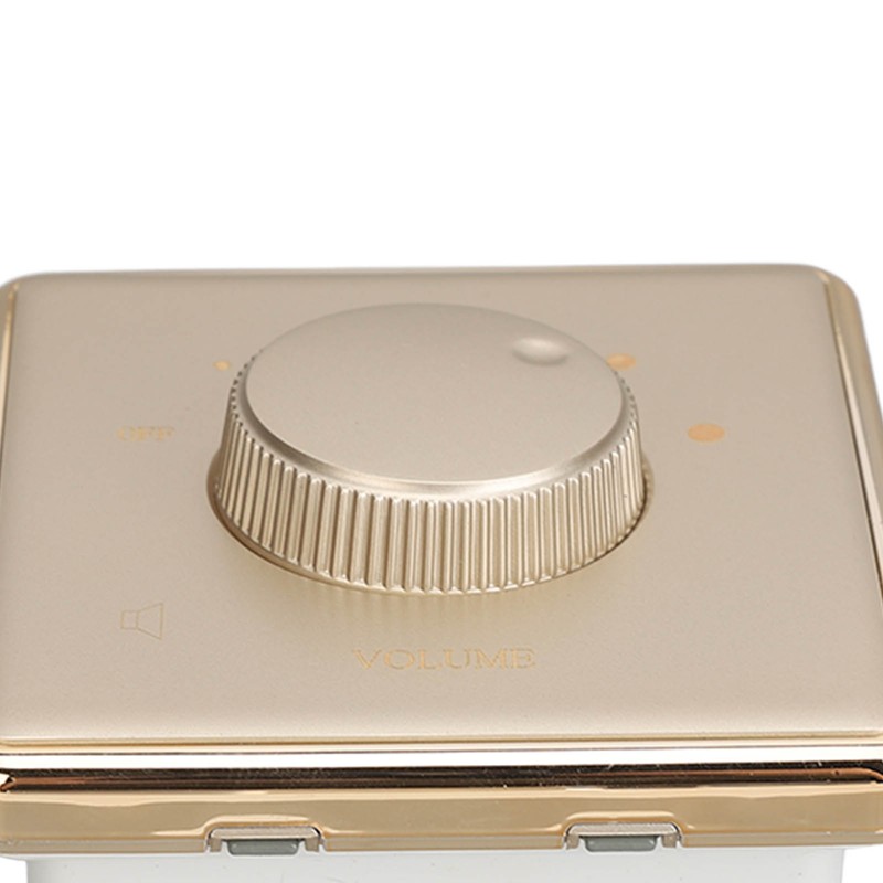 Volume Control Knob 30W 4 Position Wall Mount Volume Control