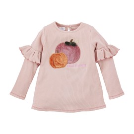 Mud Pie girls Mud Pie Pumpkin Patch Tunic Pink Medium 2T 3T, Pink, 2-3T US