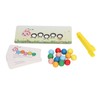 Wooden Colour Sorting Caterpillar Clip Bead Toy for Colour Matching
