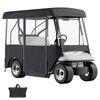 VEVOR Golf Cart Enclosure, 4-Person Golf Cart Cover, 4-Sided Fairway