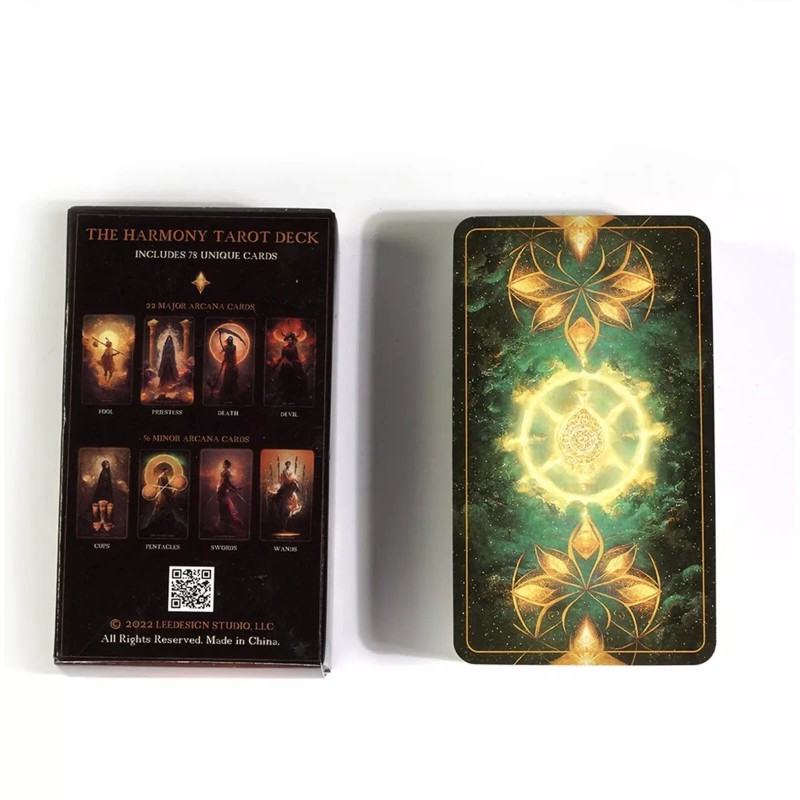 The Harmony Tarot Deck 78 Cards Tarot Fortune Telling Cards