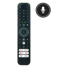 ALLIMITY RC833 GUB2 Voice Remote Control Replacement for TCL QLED TV C845 55C845 65C845 75C845 85C845 C745 55C745 65C745 75C745 85C745