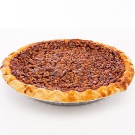 Adam Matthews Baking, Bourbon Pecan Chocolate Chip Pie, with Buttery Homemade Pie Crust, Southern Georgia Pecans, Melted Chocolate and Bourbon and Maple Filling (10", 43oz)