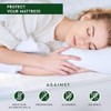 Caroline Shatuik single waterproof Mattress Protector Single Bed, Fitted Sheet
