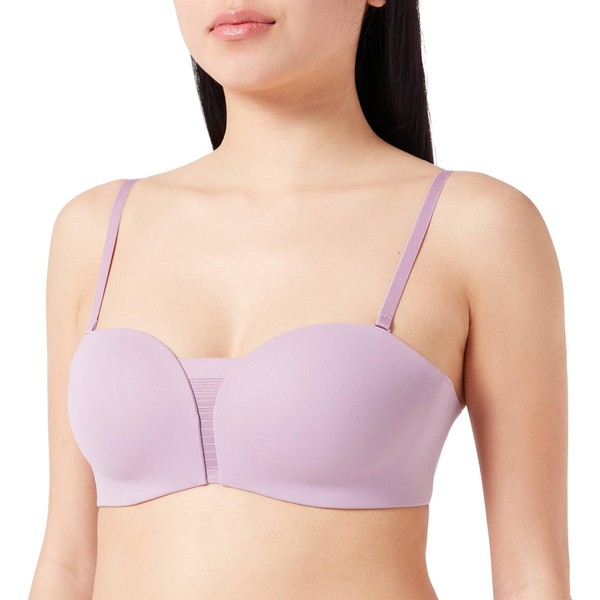 Triumph Women's Flex Smart DP Ex Opaque Bra, purple
