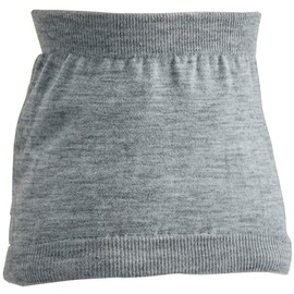 Hidamari Supporter Belly Wrap Gray L Size Healthy Fiber [KS], gray