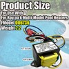 006736F Transformer Kit Compatible with Raypak 006736F Pool Heater Transformer(120/240V),