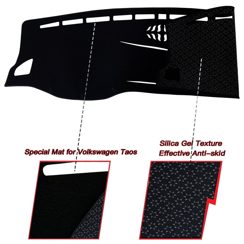 KEEGTBOX - Funda de salpicadero para consola central personalizada compatible