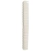 Y.S.PARK Fine Cutting Grip Comb YS-334 White