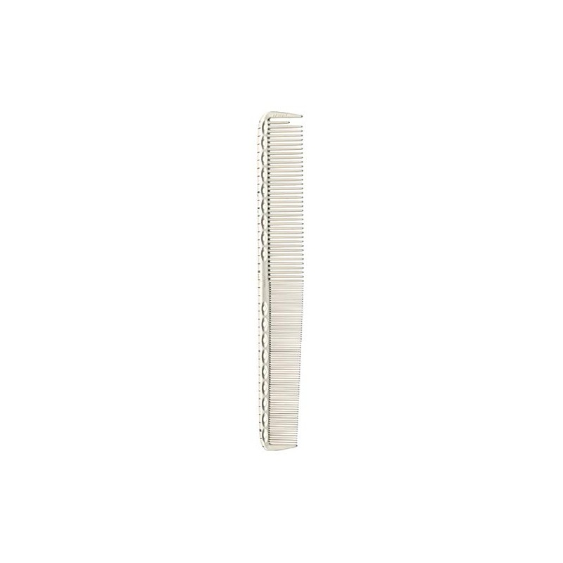 Y.S.PARK Fine Cutting Grip Comb YS-334 White