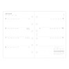 Filofax Pocket Minimal week on two pages 2026 diary 26-68290