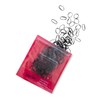 Salon Care Black Rubber Bands (200 Count)