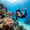Zopsc Carcasa de Buceo Impermeable, Funda Subacuática 40M, Protectora para