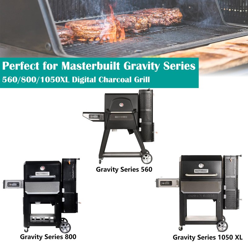 Meat Probe Kit for Masterbulit Gravity Series 560/800/1050 XL Digital