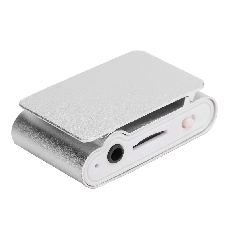 MP3 Player Portable Music Player Clip Back LCD Display MP3