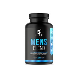 B Life Multivitamínico para Hombre | 200 Cápsulas | 650 mg por porción | Creatina Monohidratada, BCAA 2:1:1 (L-Leucina, L-Isoleucina, L-Valina) y L-Ar