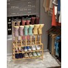 viewcare Boot Rack with Shoe Rack, Boot Rack Organizer Tall