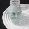Silicone Skull Head Mold - Silicone Resin Casting Molds for