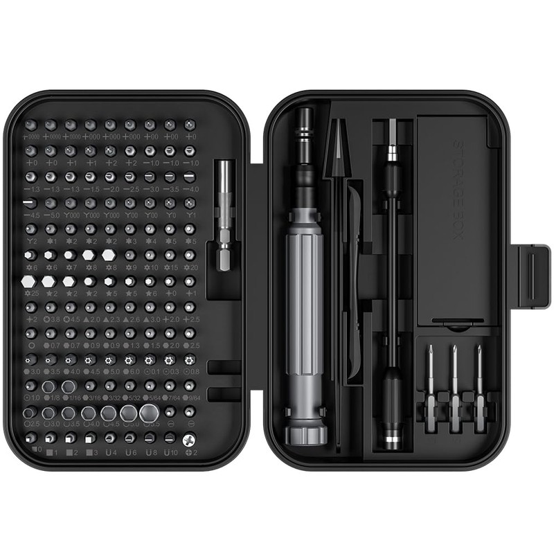 Precision Screwdriver Set, 150 in 1 Electronics Tool Kit with