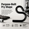 Alieemo 7/8 Inch Lower Control Arm Prying Tool, Forged Steel,