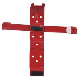 Fire Extinguisher Bracket, Vehicle/Marine/Aviation Bracket, Steel, for Tank Weight 2.5 lb, Mfr: 817-A