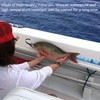 PVC Fish Ruler Foldable Fish Measuring Tape Fishing Measuring Accessory