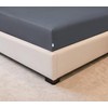 LYMA Bedding Fitted Sheet Single, Deep Pocket 35CM, OEKO-TEX Certified,