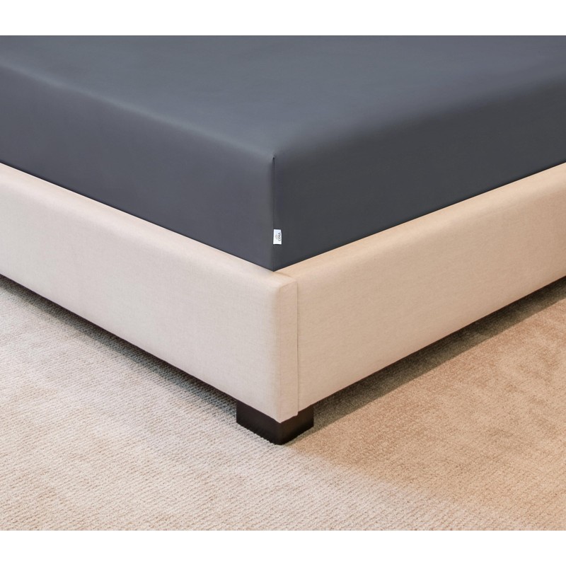LYMA Bedding Fitted Sheet Single, Deep Pocket 35CM, OEKO-TEX Certified,