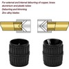 ieron 1 Pcs PE Pipe Deburrer, Universal Pipe Reamer 2