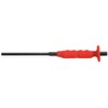 KS Tools 156.0030 Pin punches with hand grip, round shaft,