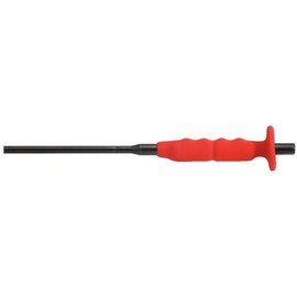 KS Tools 156.0030 Pin punches with hand grip, round shaft, Ø 10mm