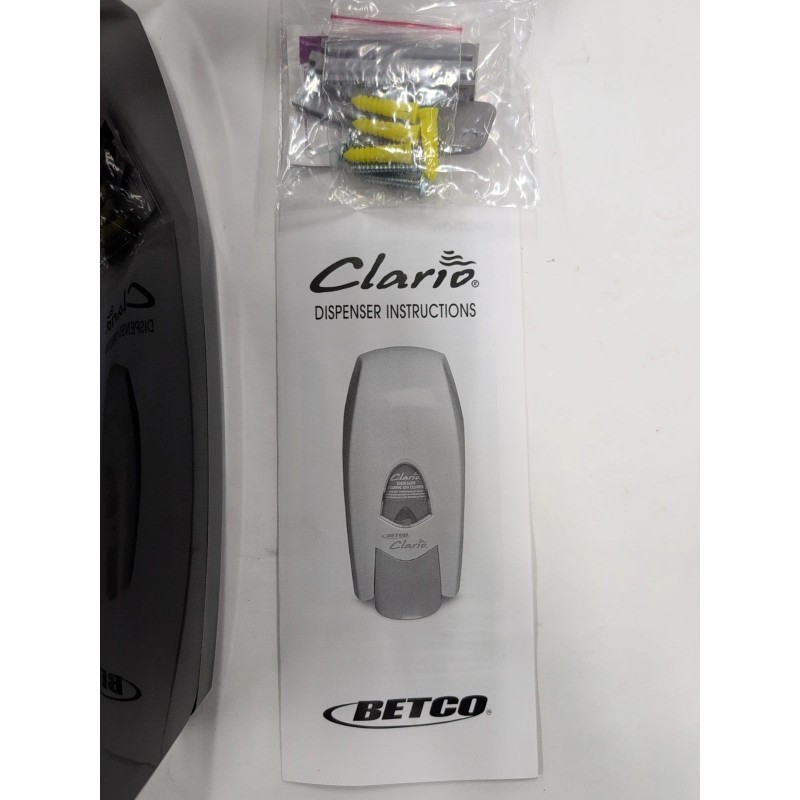 Betco Lot Of 3 Soap Dispenser Betco Clario Black For
