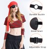 THSIREE 5PCS Eye Patch, Adjustable Eye Patches, Medical Eye Patch,
