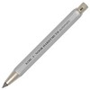 Koh-i-noor 5640 Silver All Metal Lead Holder with Built Sharpener,
