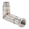 Oxygen Sensor Extender 90° Angled M18x1.5 Steel Construction High Strength