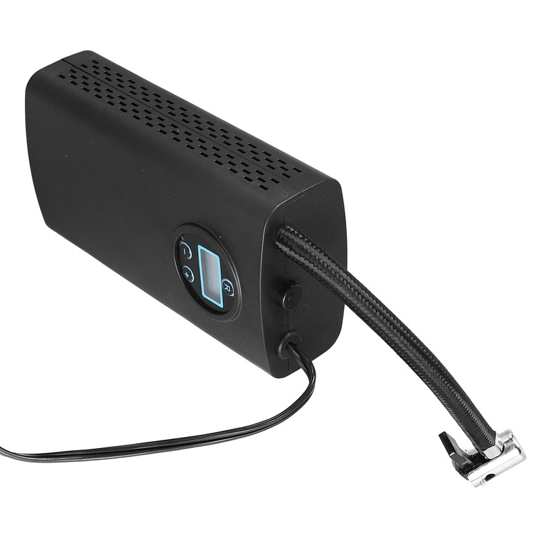 Car Tire Inflator Digital Display Portable Wired Inflation Pump for