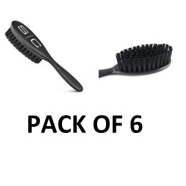 StyleCraft Studio The Fresh Cut Brush Black SC318B - PACK OF 6