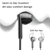 wedoking Wired Gaming Earbuds with ENC Microphone, USB C 7.1