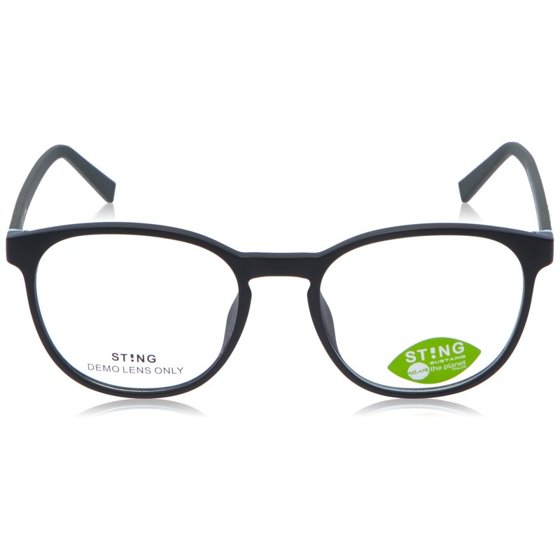 STING Unisex Sunglasses, Semi Matt Khaki