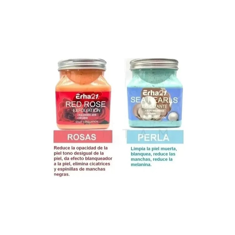 Exfoliante Facial Y Corporal Aromas Hidrata Aclara Manchas