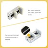 ZFYQ 2 Pack Sliding Window Locks, Window Lock with Key,