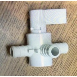 Utopia RV Utopia 1/4 Turn 3-Way Bypass Valve