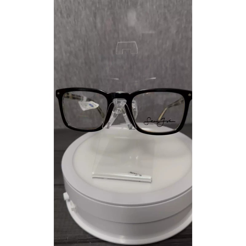Sean John SJO 5125 001 Black Eyeglass Frames 54 24