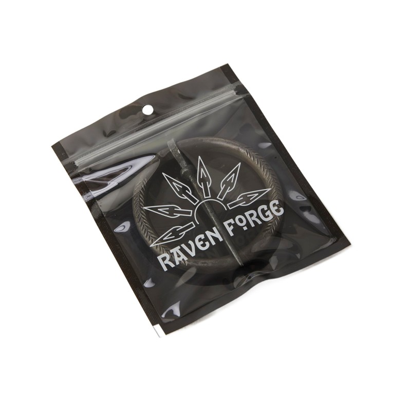 Raven Forge Hand Forged Cloak pin #1