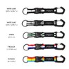Liberta tmky-003 Men's Key Holder, Carabiner, Buckle Included, Nylon Keyring,