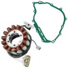 For Yamaha Stator & Gasket for Yamaha Grizzly 550 YFM5Fg