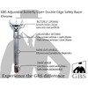 Heavy Duty Long Handle Safety Razor(simple Design Very Tight Tolerances!)